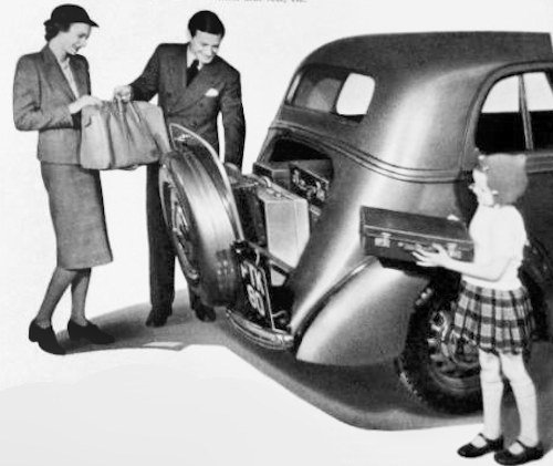 Vauxhall Ten Technical details (1937-1947)