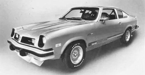 Pontiac Astre  Technical details