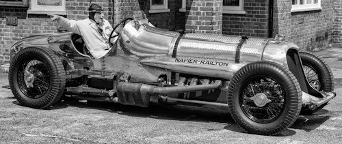 Napier-Railton Special 1933, Great Britain