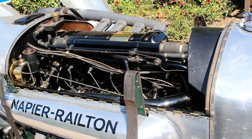 Napier-Railton Special
