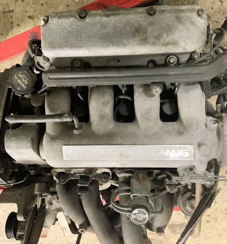 Toyota Beams Engine 3S-GE 3S-GTE 