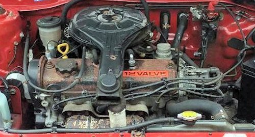 Toyota 1E engine  specifications