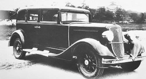 Atsuta  was a Japanese car brand from the 1930s