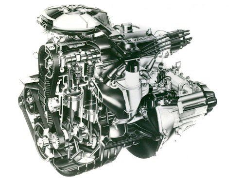 Toyota 1E engine 