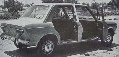 El Nasr 128 Technical details and specifications