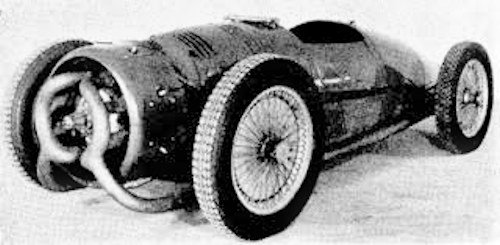 Monaco Trossi 1935 Grand Prix car