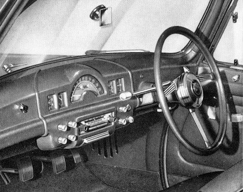 Triumph TR-X Roadster Technical details "Silver Bullet"