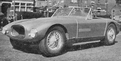 Allard J2R (1953-1957)