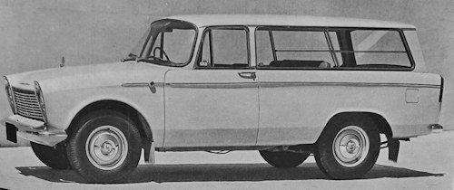 Mazda B series 1st Gen specifications (1961-1965)