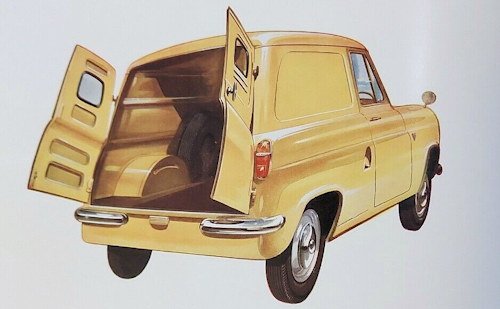 Thames 300E van Technical details