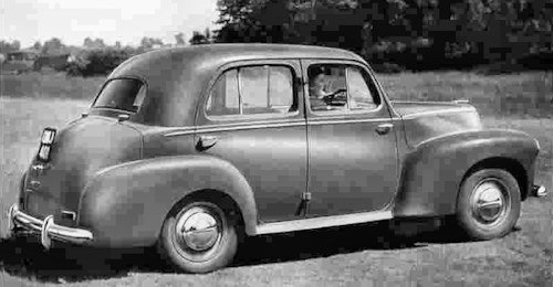 Vauxhall Velox LIP Technical details (1948-1951)