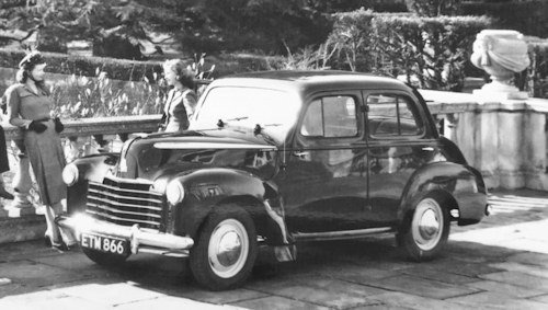 Vauxhall Velox LIP specifications (1948-1951)