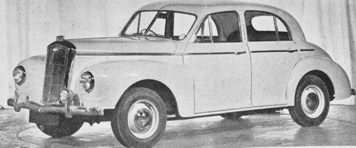 Wolseley 4/50 (1948-1953)