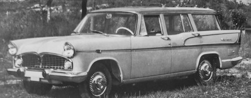 Simca Jangada Technical details