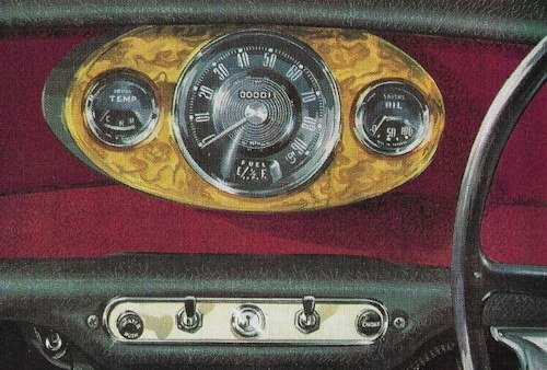 Wolseley Hornet Mark III specifications (1966-1970)