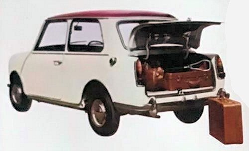 Wolseley Hornet Mark III  car (1966-1970)
