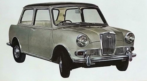 Wolseley Hornet Mark III (1966-1970)