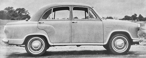 Hindustan Ambassador Technical details and specifications (1958-)