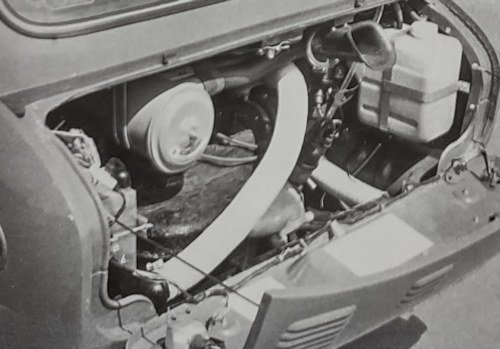Suzuki Fronte 360 ​​2nd gen Technical details (1967-1970)