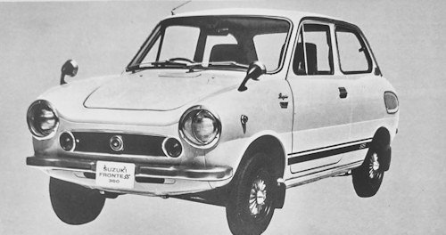 Suzuki Fronte 360 ​​2nd gen car history(1967-1970)