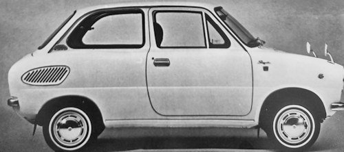 Suzuki Fronte 360 ​​2nd generation specifications (1967-1970)