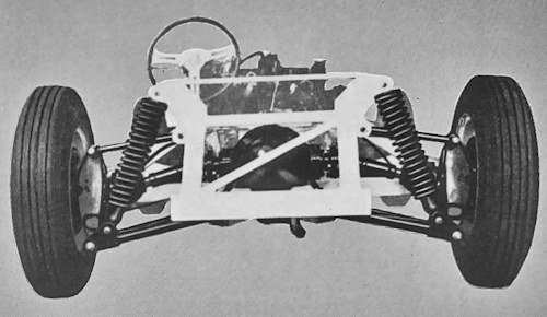 Elva Courier T Type Technical details