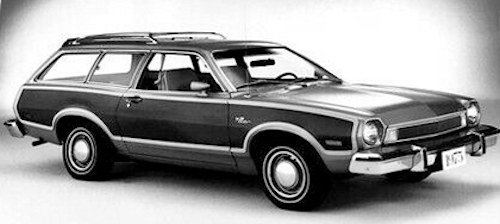 Pinto estate wagon