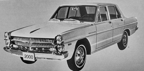 Nissan Gloria 3rd generation (A30 type)