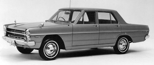 Nissan Gloria 3rd gen Technical details (1967-1971)