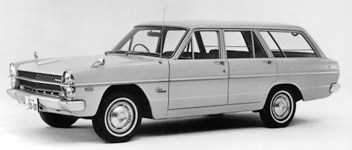 Nissan Gloria 3rd gen specifications (1967-1971)