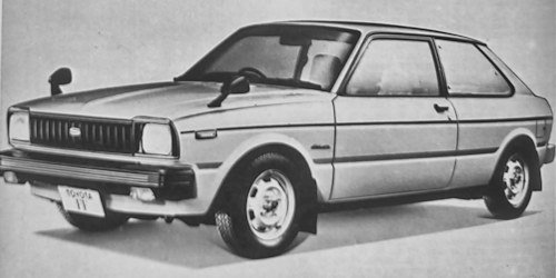 Toyota Tercel Technical details and specifications  1st Generation (L10)
