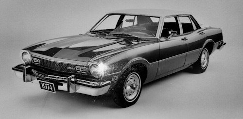 Ford Maverick Technical details and specifications (1969-1977)