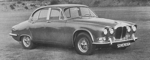 Daimler Sovereign 420 Technical details and specifications (1966-1969)
