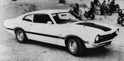 Ford Maverick car history (1969-1977)