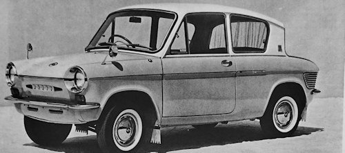 Mazda Carol p360 Technical details and specifications