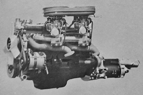 Mitsubishi Debonair first generation