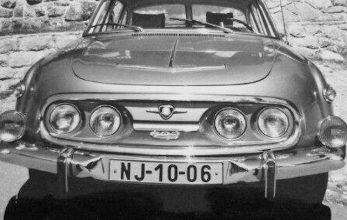 Tatra 603 specifications  (1956-1975)