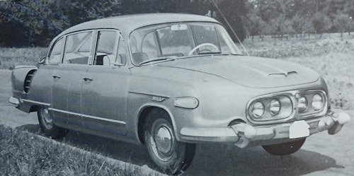 Tatra 603 Technical details (1956-1975)