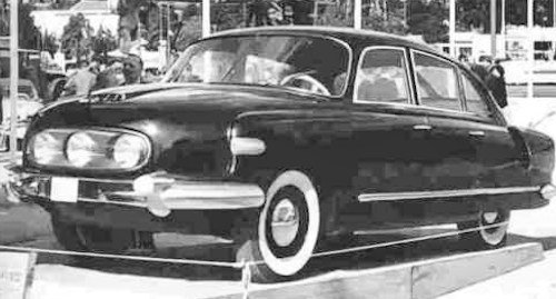 Tatra 603 specifications  (1956-1975)