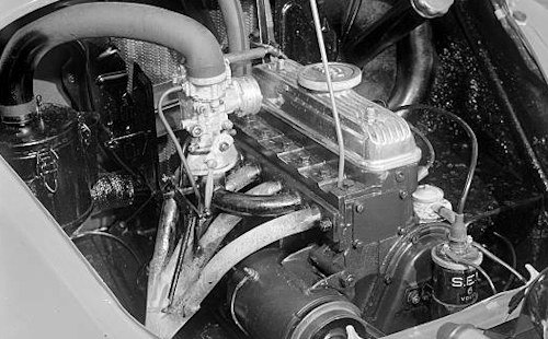 Renault Billancourt engine Technical details and specifications