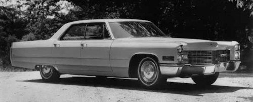 1966 Cadillac Calais Hardtop Sedan
