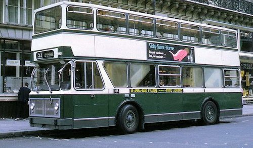 Berliet PCM Bus