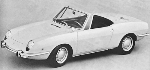 Fiat 850 Spider 2nd generation