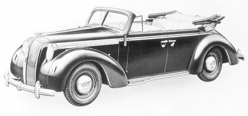 Opel Admiral Technical details and specifications