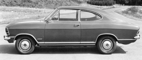 Opel Olympia A (1967-1970)