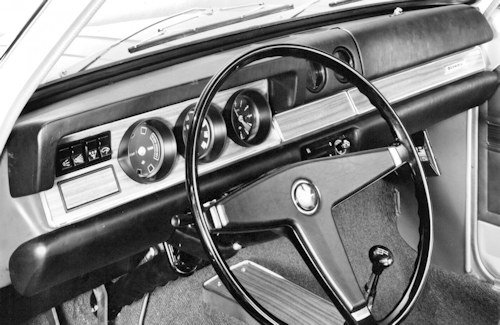 Opel Olympia A dash (1967-1970)