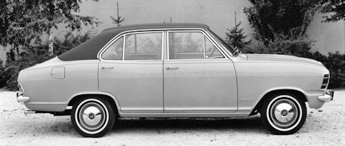 Opel Olympia A  (1967-1970)