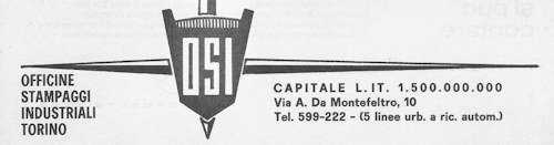 Officine Stampaggi Industriali SpA (OSI)