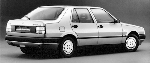 Fiat Croma Technical details and specifications