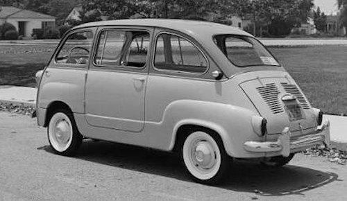 Fiat 600 Multipla (1956-1967)